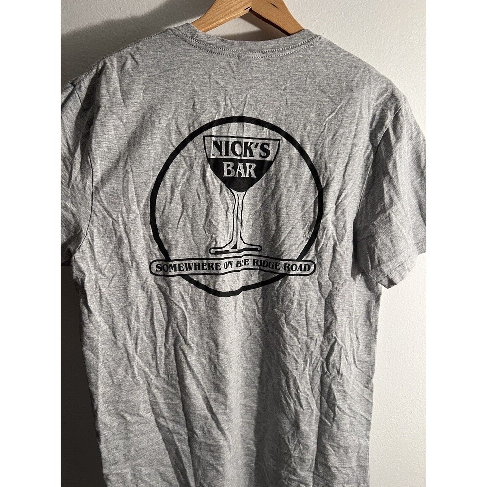 District Very important tee Brand Nick's Bar Somewhere on Bee Ridge Road Mens XL - Picture 2 of 7